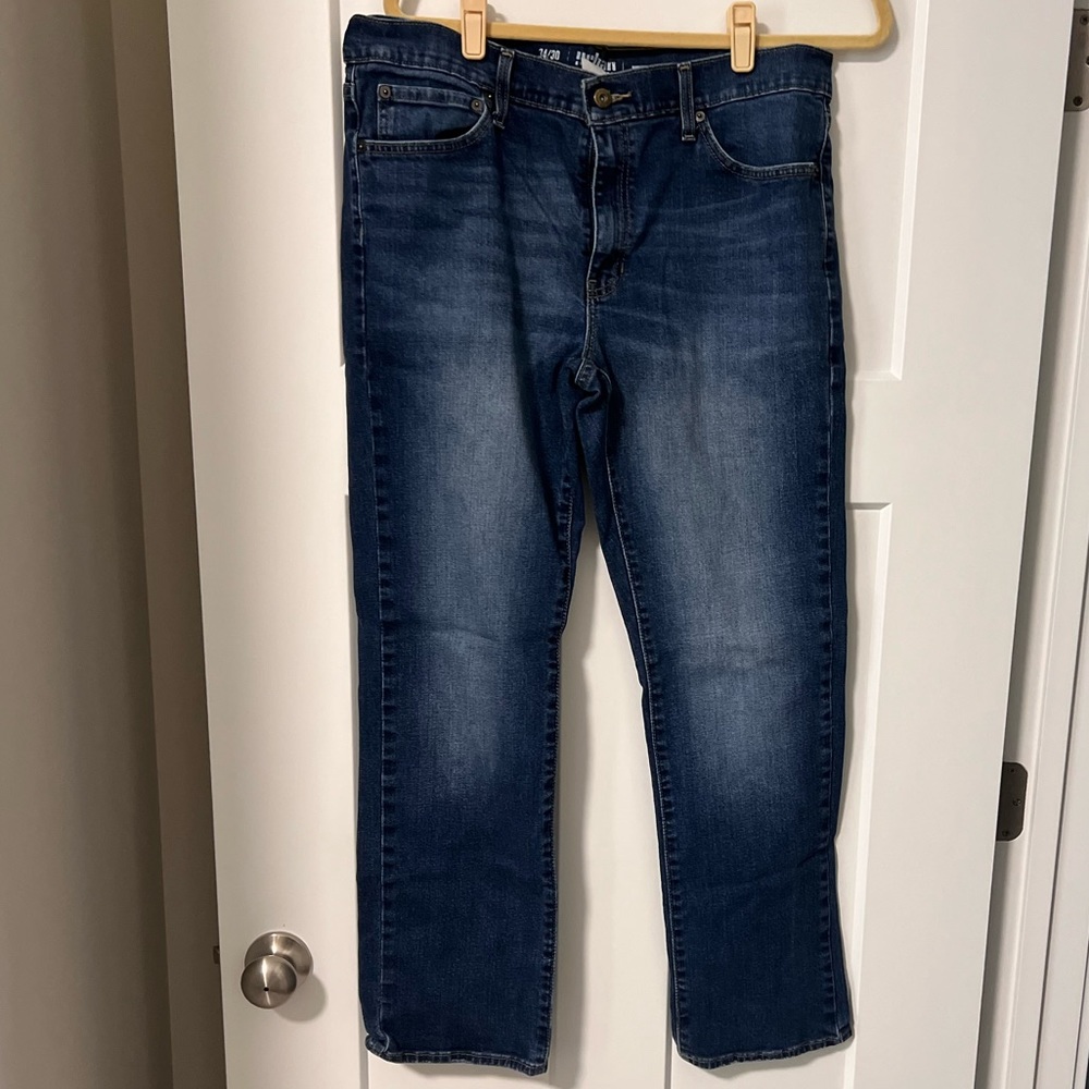Men’s Urban Pipeline Straight Leg Jeans | Size 34x30 |